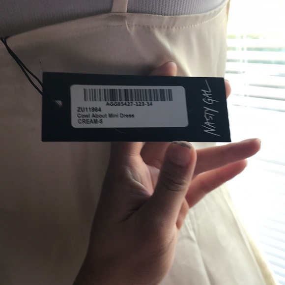 Nastygal Cowl About Minidress - Picture 5 of 5